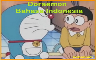 Nonton Doraemon Bahasa Indonesia