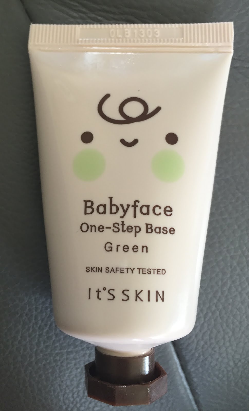 Its Skin Babyface One Step Face - 01 Green (35 ml) By Skins ACTГЌVA Modena Soft (150 gm.) - Polymer Air Drying Clay