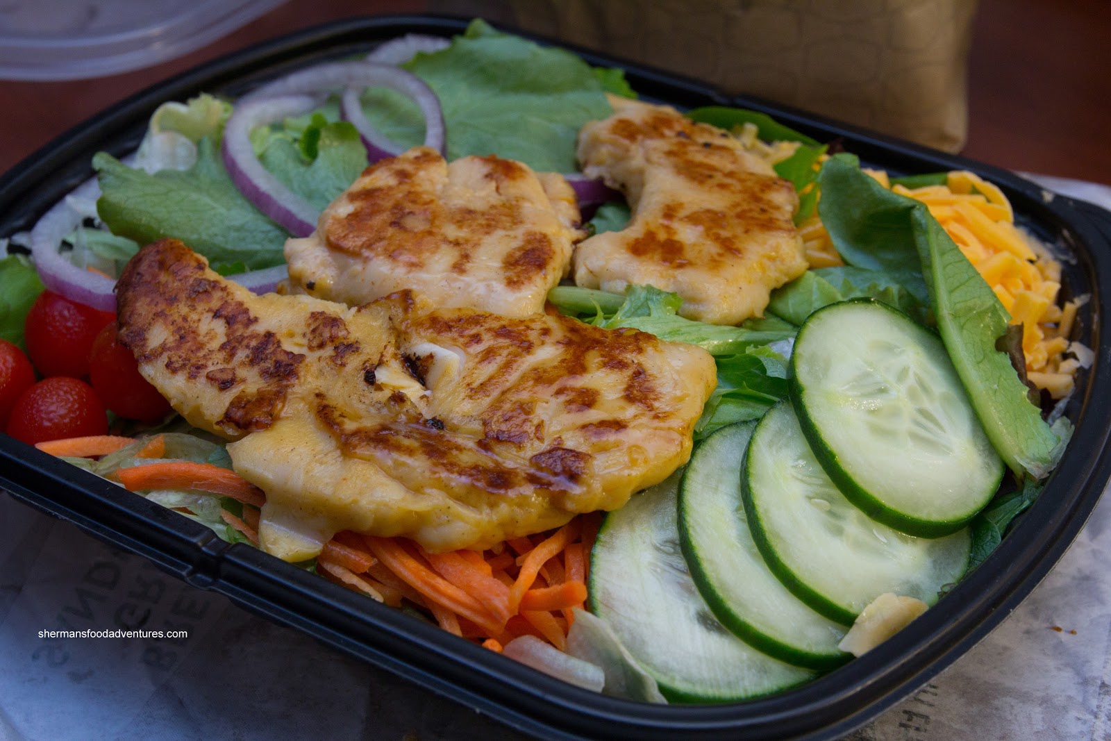 Sherman's Food Adventures Jack in the Box