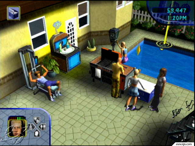 Sims Ps2