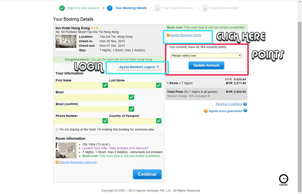 Agoda Rewards Points Redemption | agoda com how to redeem your rewards points cquek Agoda Rewards Points Redemption | agoda com how to redeem your rewards points cquek