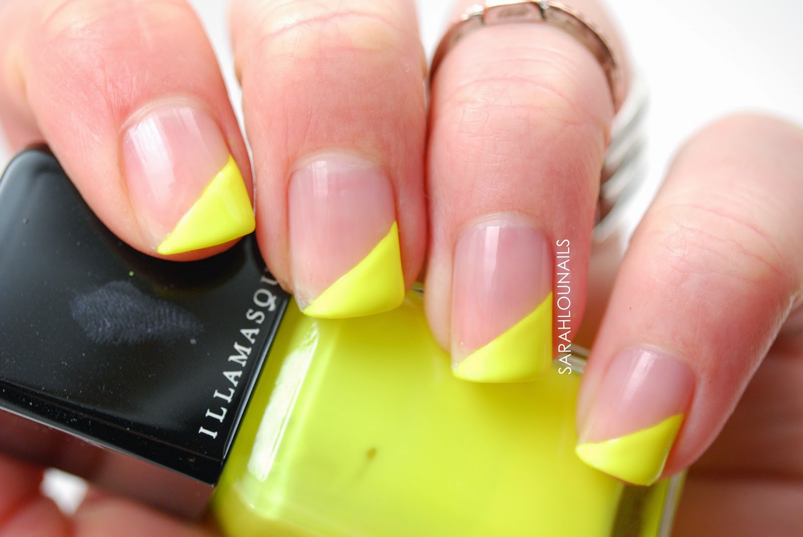 Sarah Lou Nails Neon Tips ReDo & Prom Nails!