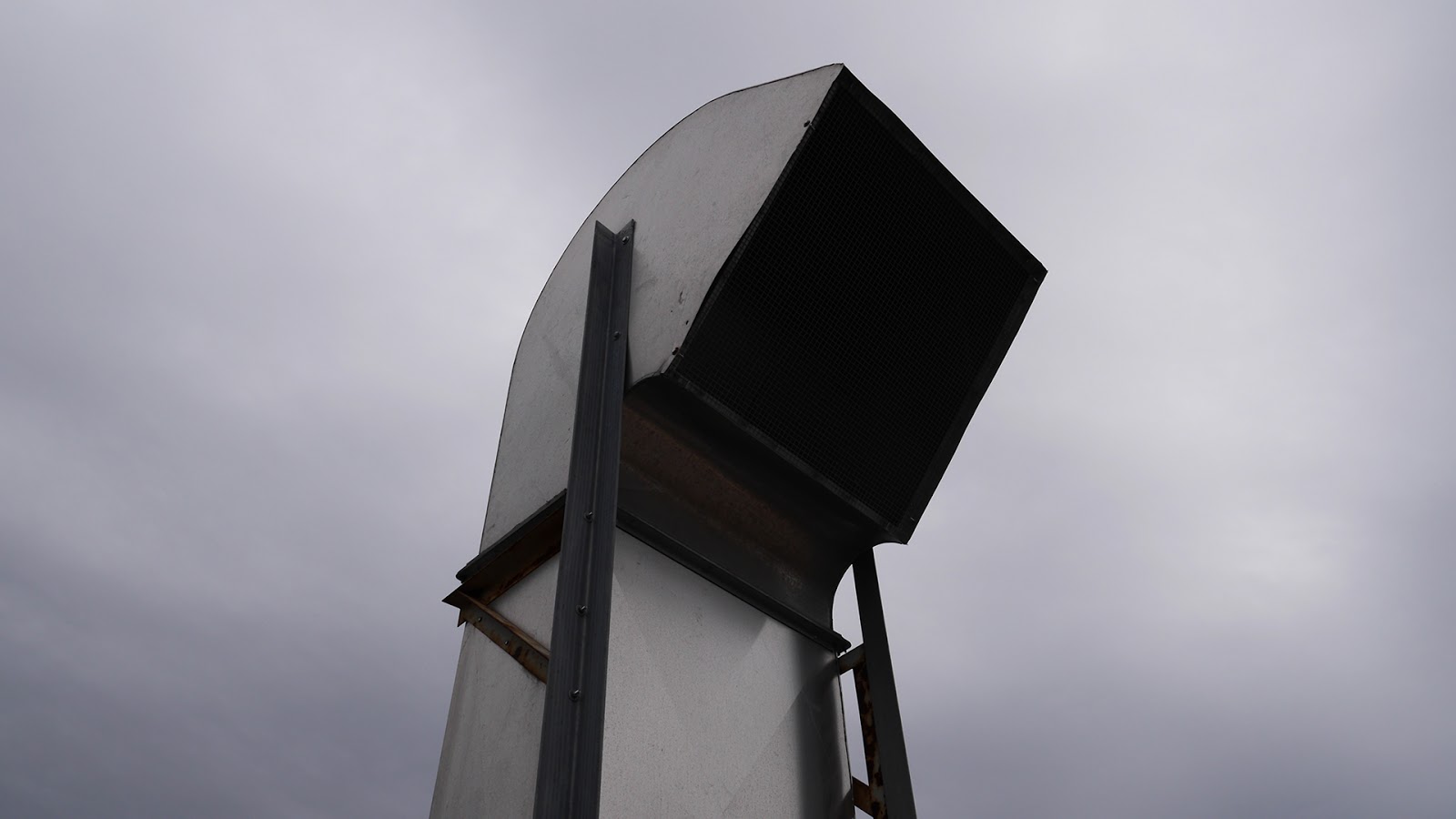 Frankie's Apartment Air Shaft