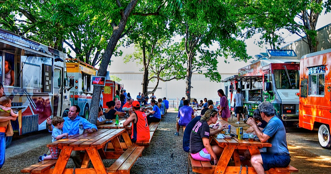 Fort Worth Food Truck Park Fort Worth Food Truck Park