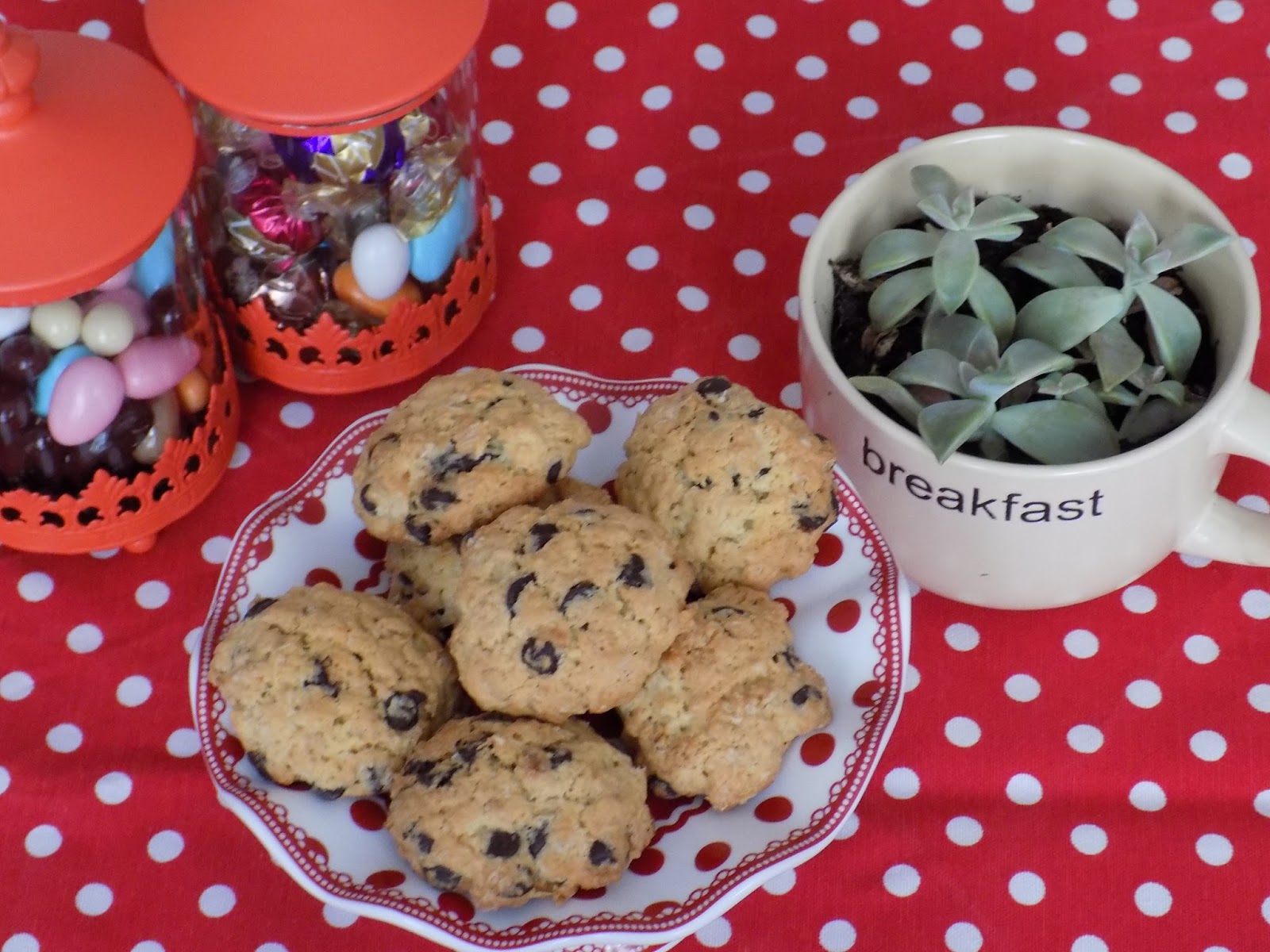 Yulaflı , Damla Çikolatalı Kurabiye