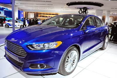 2013 Ford Fusion Hybrid