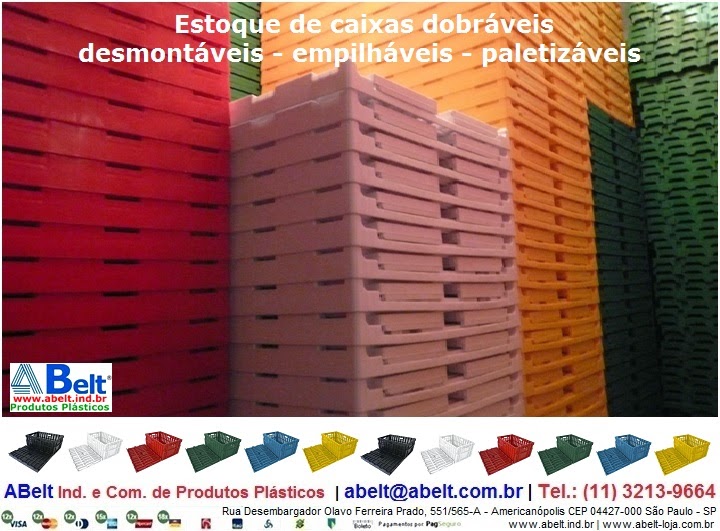 Caixas dobraveis | ABelt CD-56