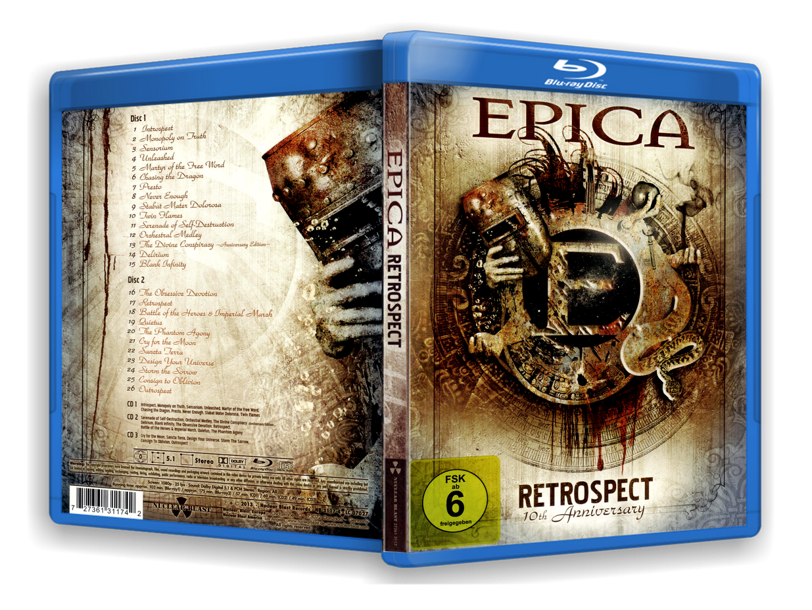 Epica 2 - Retrospect at Discogs