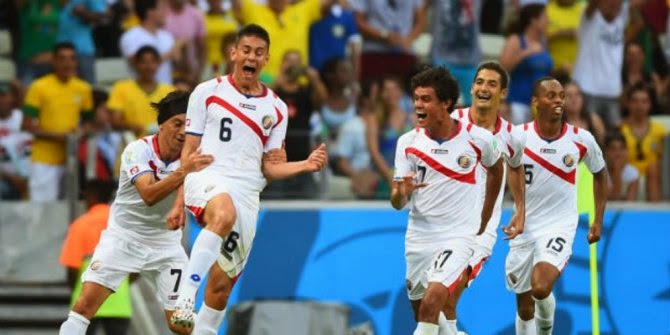 Inilah Lima Tim kuda hitam penuh kejutan di Piala Dunia 2014 Inilah Lima Tim kuda hitam penuh kejutan di Piala Dunia 2014