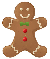 Don't forget to send your gingerbread man to someone who lives far away!