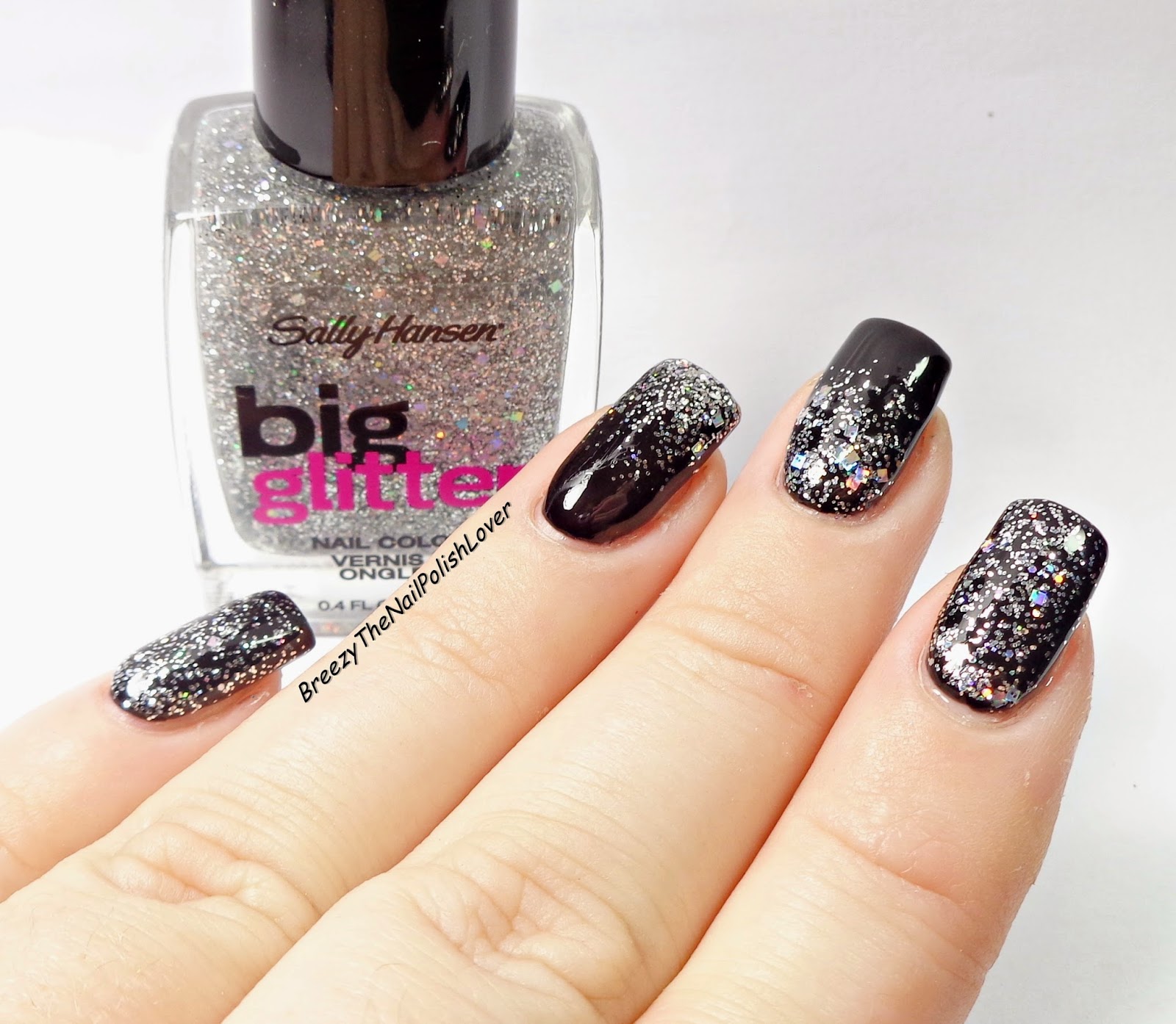 BreezyTheNailPolishLover Sally Hansen Halloween Nail Collection Review