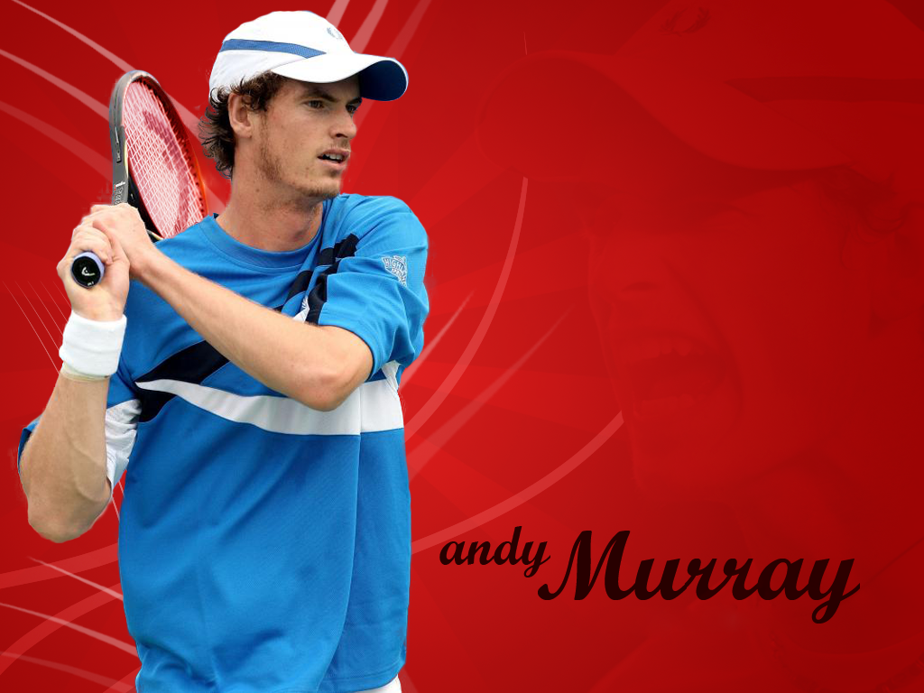Tennis Stars: Andy Murray HD Wallpapers