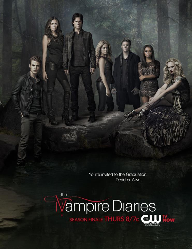 The Vampire Diaries - a temporada da cura