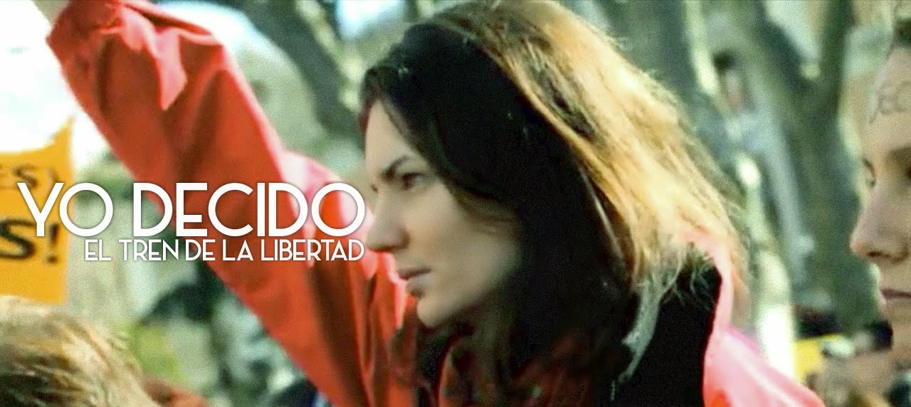 Estreno de Yo decido. El tren de la libertad