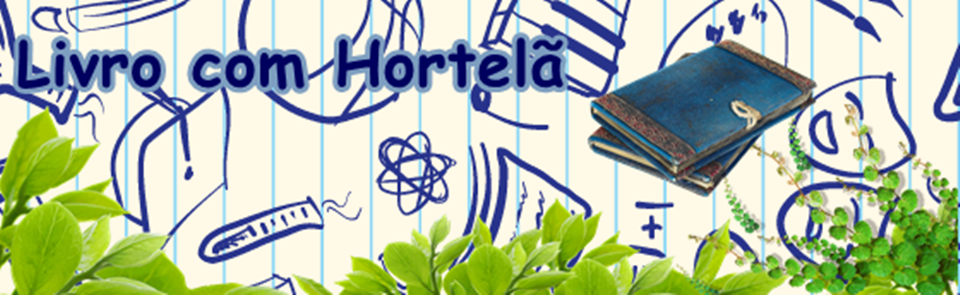 Livro com Hortelã