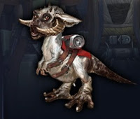 Star Wars: The Old Republic Legacy Tauntaun Ram Pet