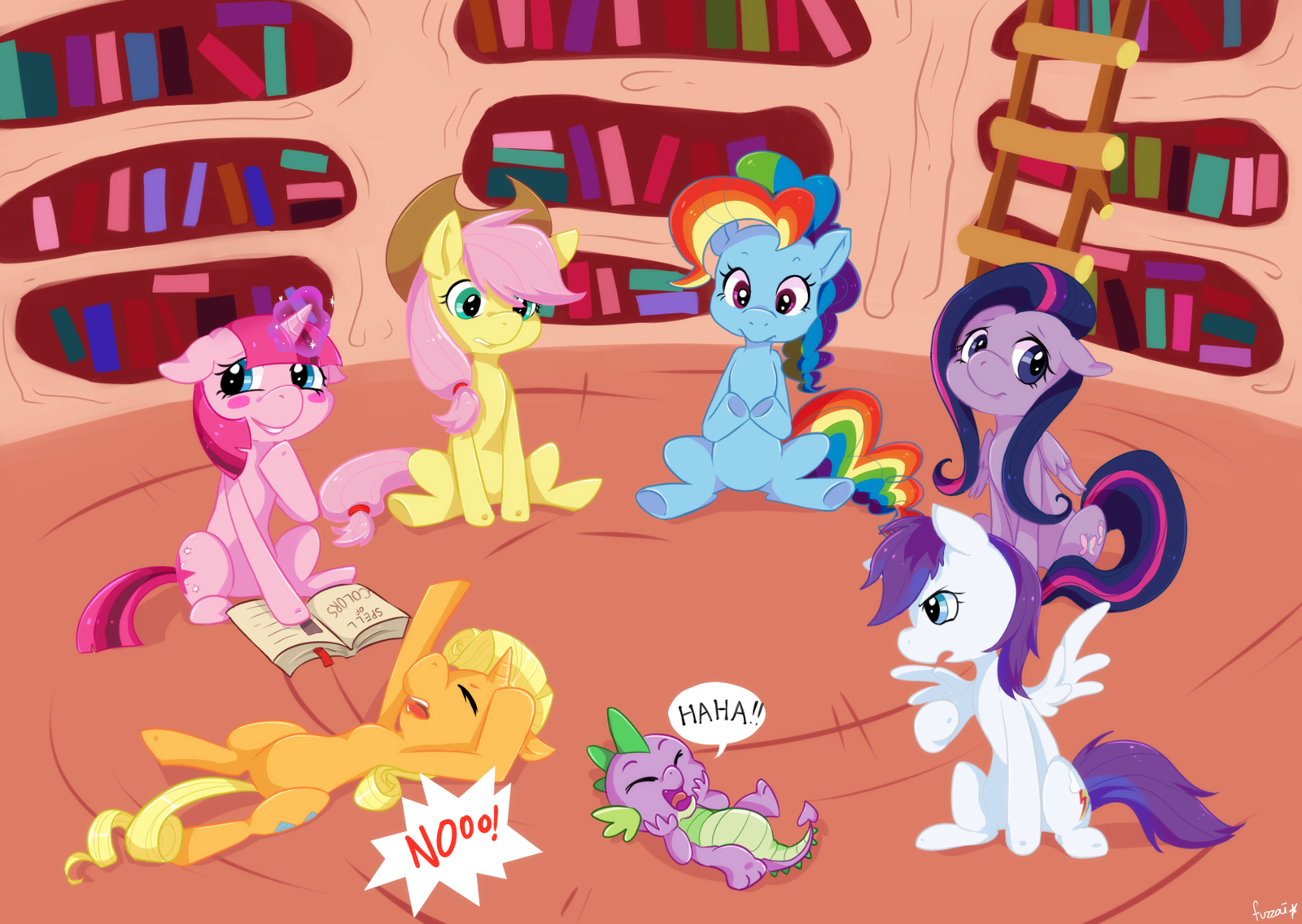 Funny pictures, videos and other media thread! - Page 14 183549+-+applejack+artist+fuzzai+fluttershy+pinkie_pie+rainbow_dash+rarity+recolors+twilight_sparkle