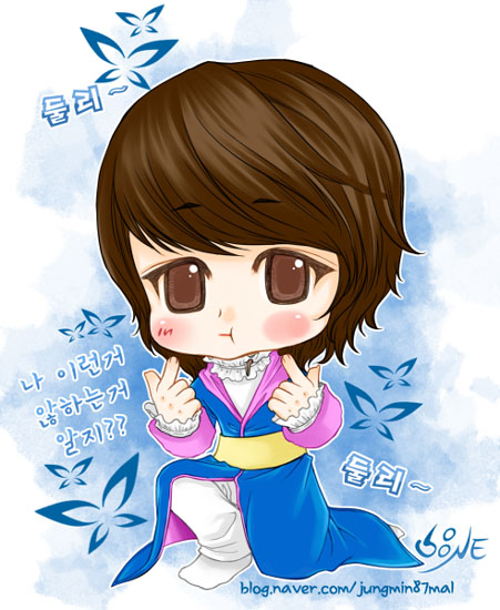 minho cartoon