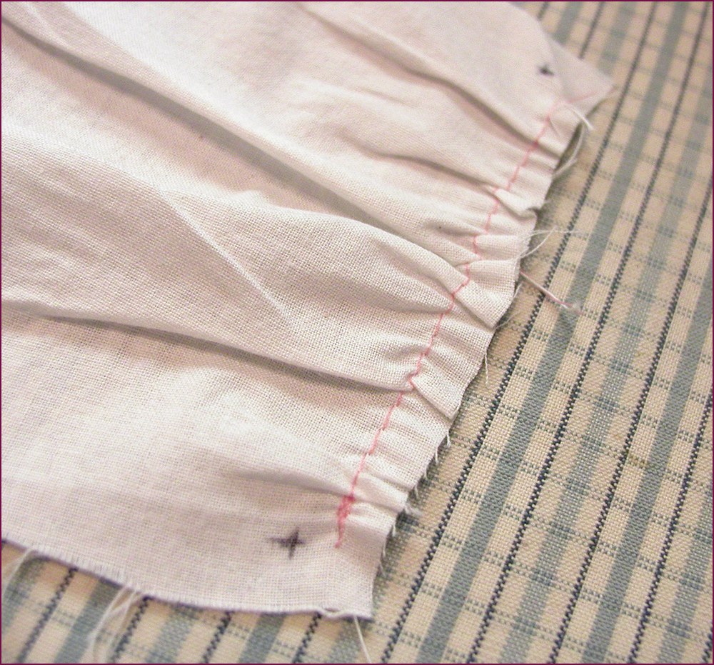 NewVintageLady Sew Cornered Tips for sewing on the pivot