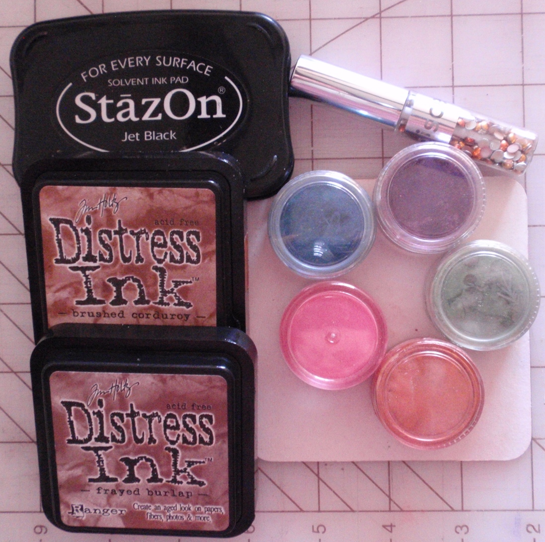 Terry's Grungy Monday's Wearable Art Lesson!