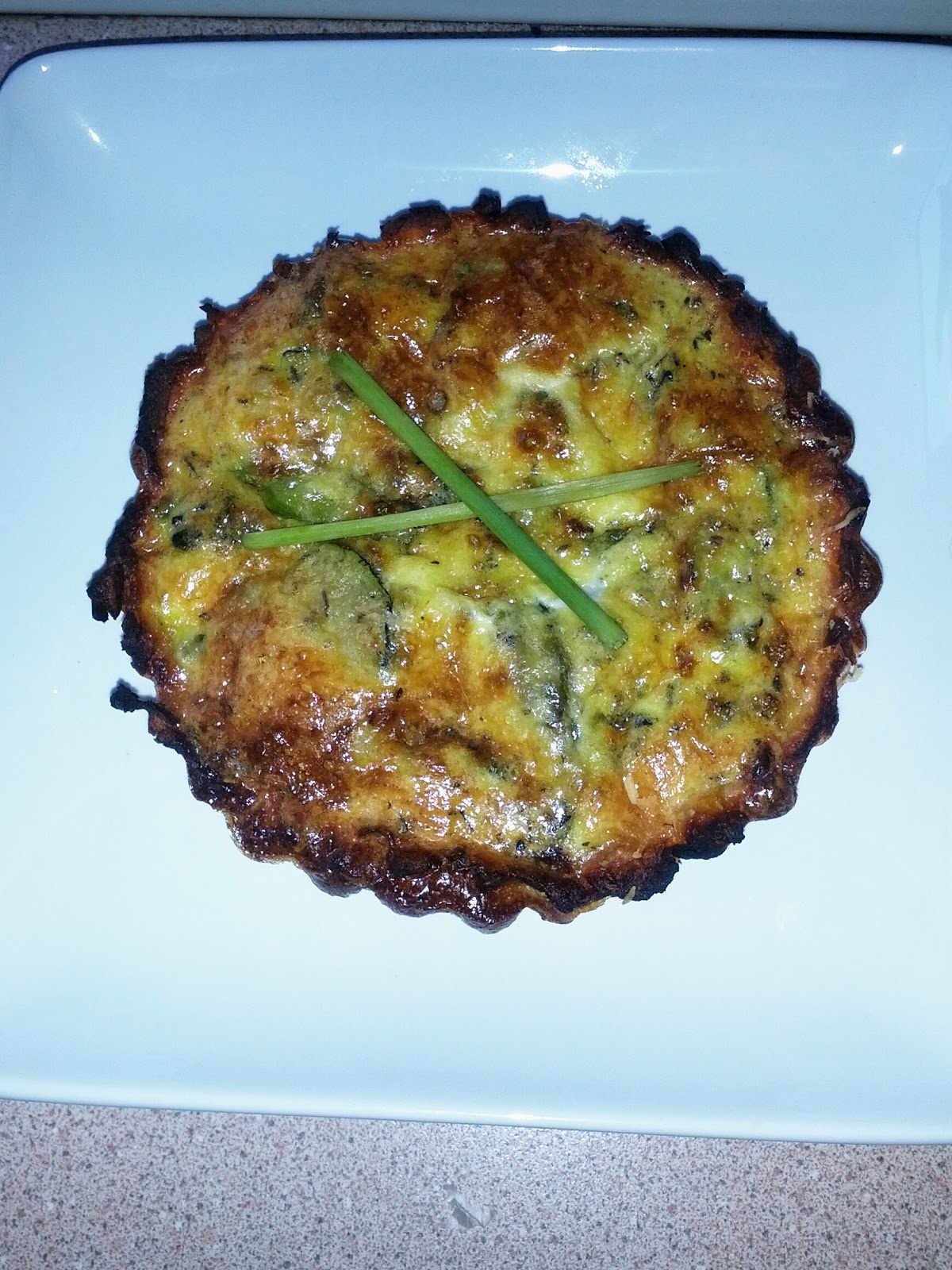Feeding them Love Mini Quiche with a Sweet Potato Crust