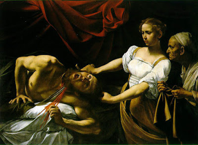 Judith by Caravaggio