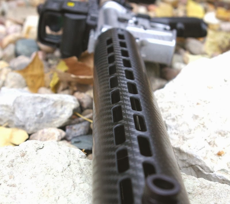 AP Custom AR15 Carbon Fiber Handguard Review