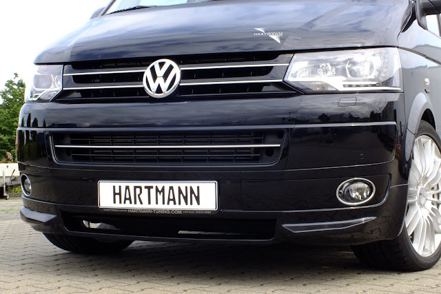 Hartmann Makes the Volkswagen T5 a Little Bit Cooler 