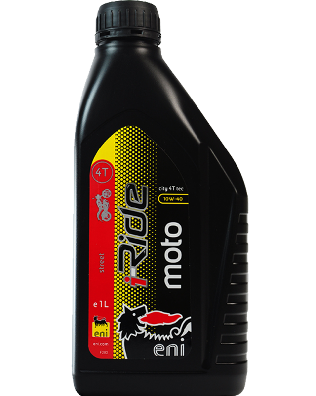 eni iRIDE MOTO 10W40 4T engine oil (Semi Sintetik) Autopiazza
