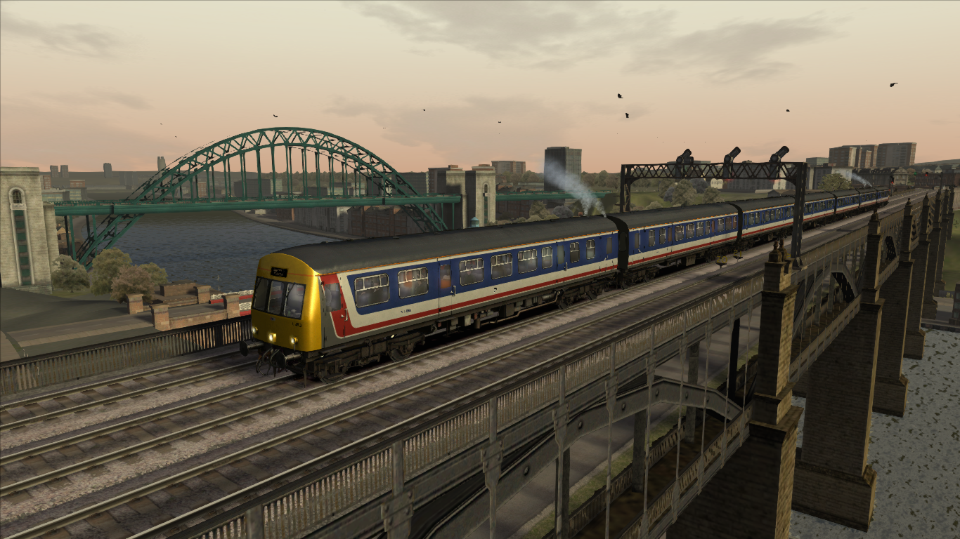 DAVIDS TRAIN SIMULATOR NEWCASTLEYORK