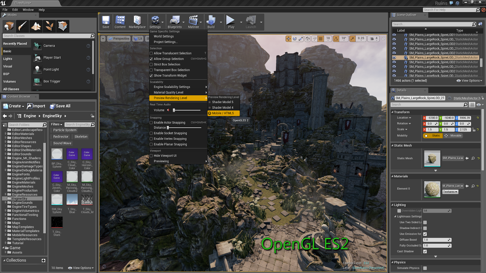 unreal engine 4 apk download