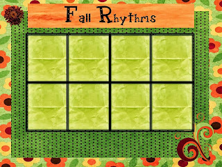 O For Tuna Orff: Fall Rhythms Activity for Kindergarten/First Grade