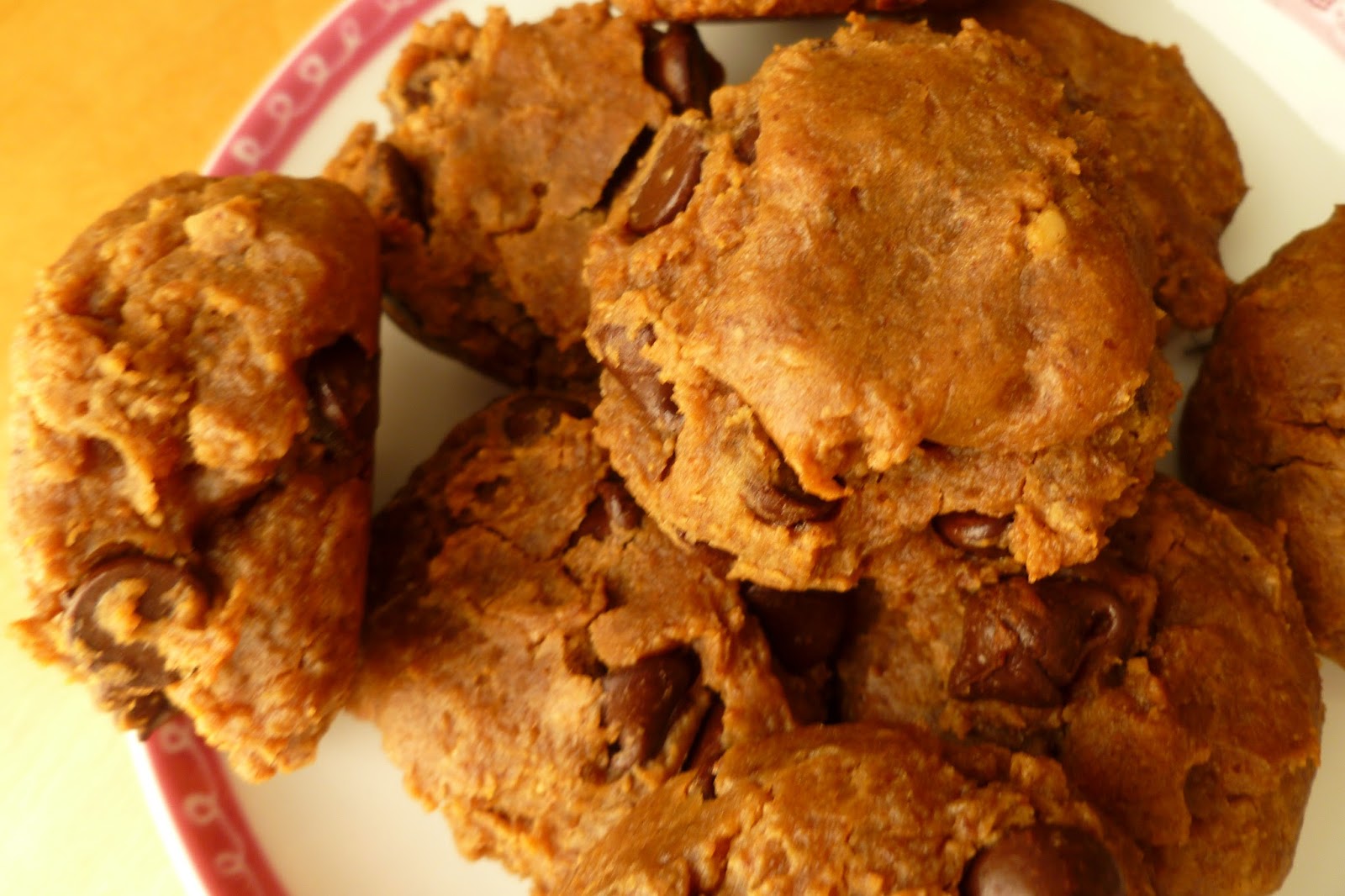The Pastry Chef's Baking Almond Butter Chocolate Chip Cookies