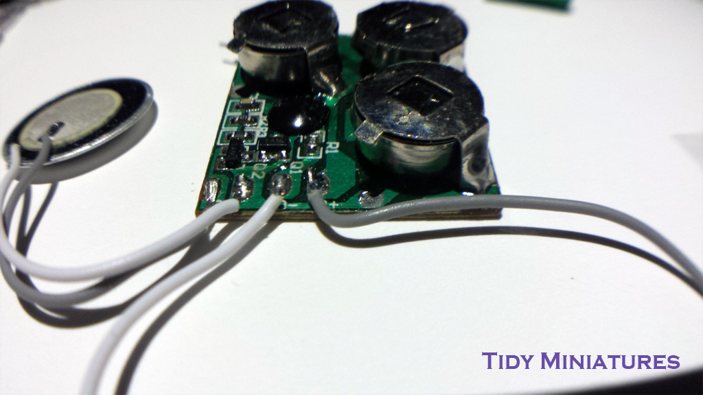 Welcome To Tidy Miniatures Wiring Lights