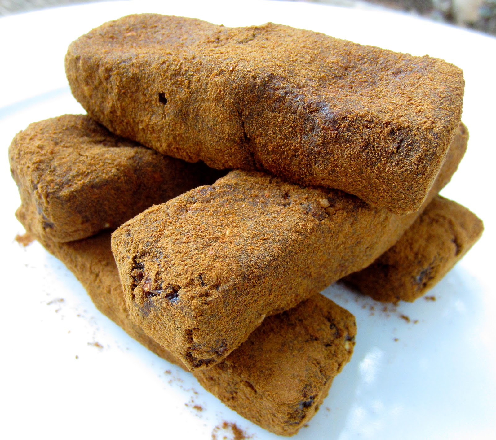 RAW Food for Truth Soft & Crunchy Carob Energy Bars