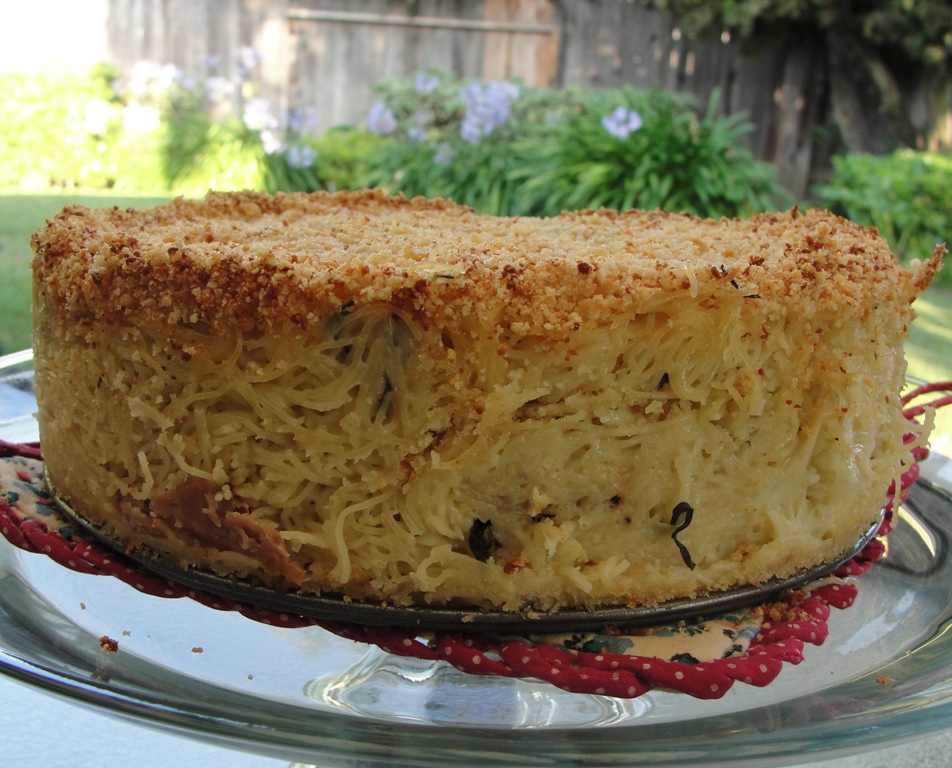 All Things Yummy Capellini al Forno