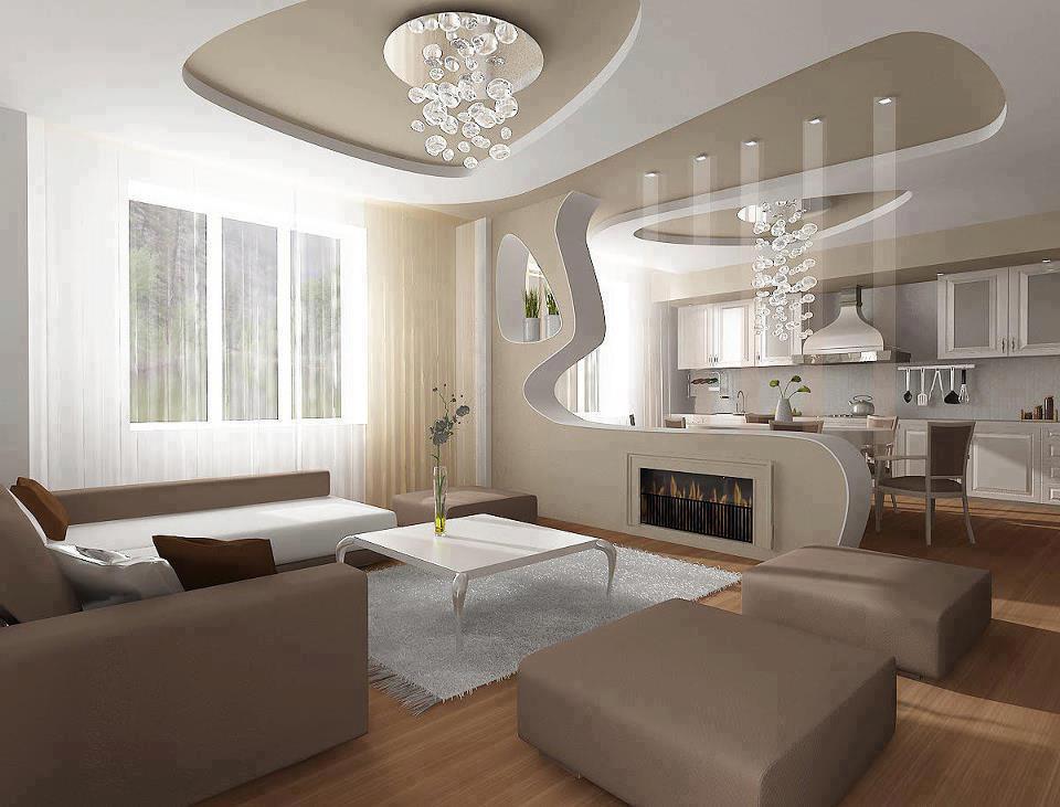 Construindo minha casa clean: salas modernas de estar e jantar!