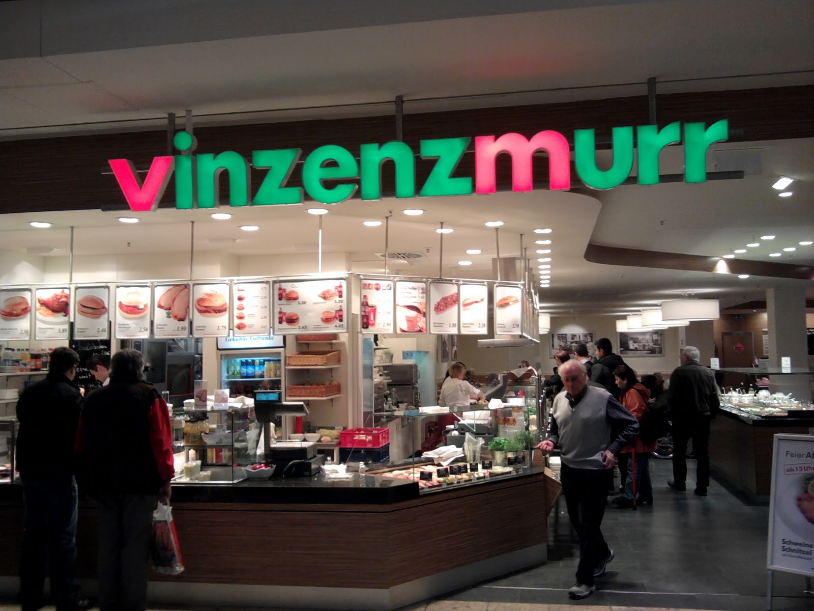 Doubleroo German fast food and new Doubleroo segment.