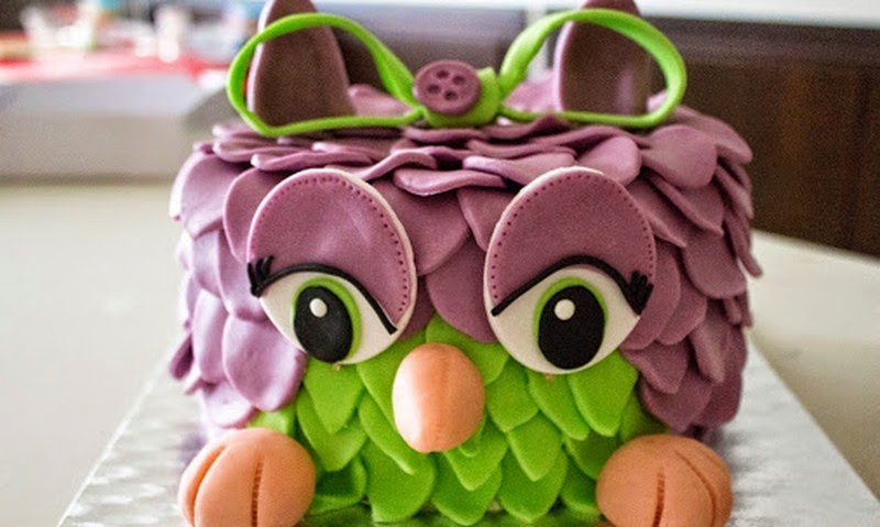 Tarta Furby De Fandant