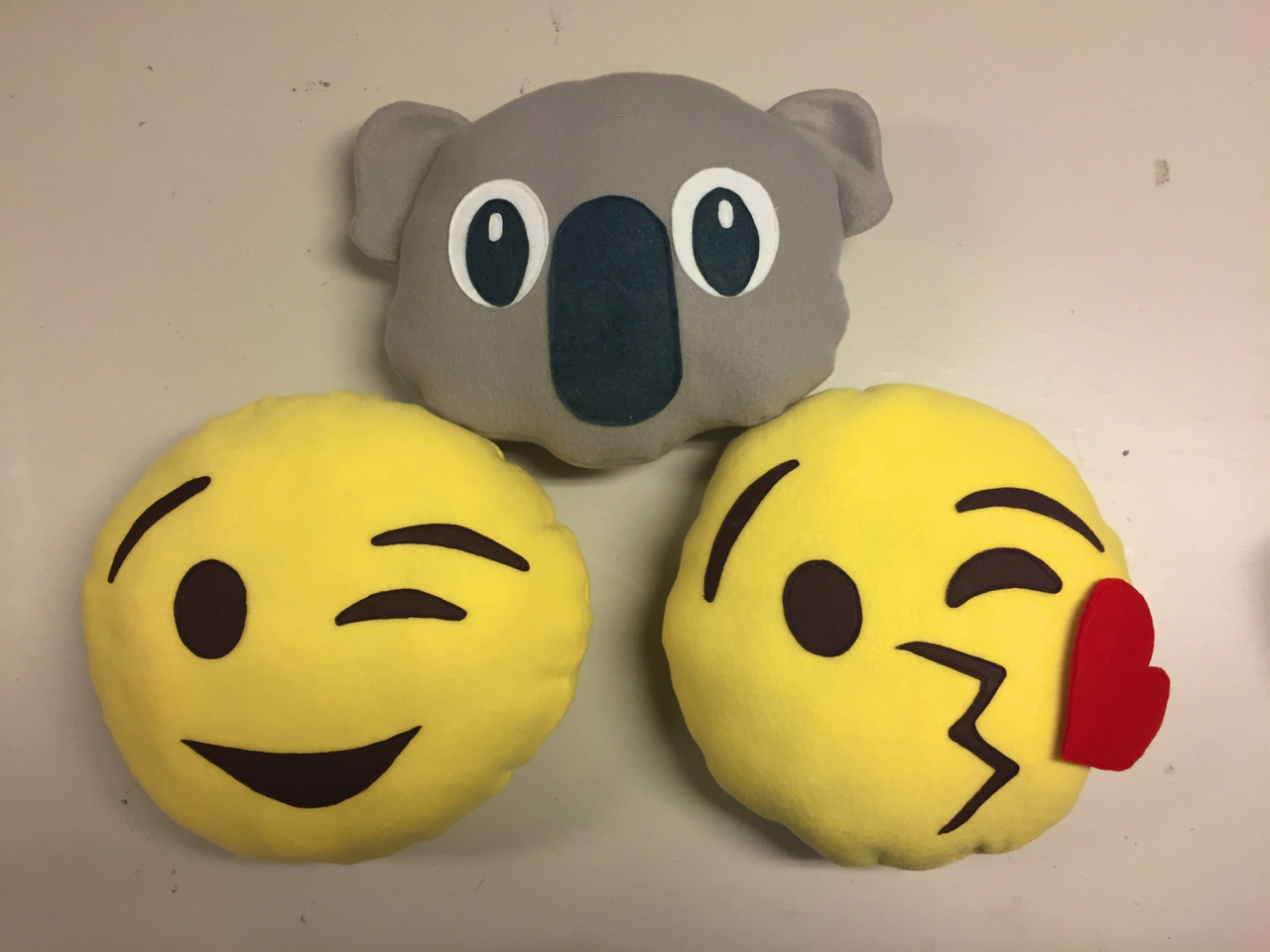 A Happy Carrot Emoji Pillow Tutorial with FREE pattern sewing is optional