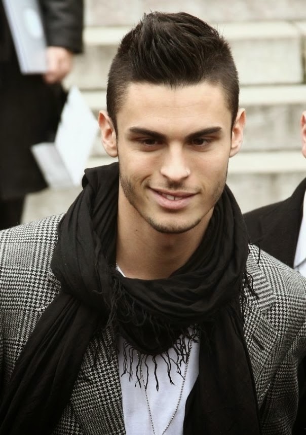 Latest Fashion Trends Stylish Hairstyles New Trends 2014 For Men