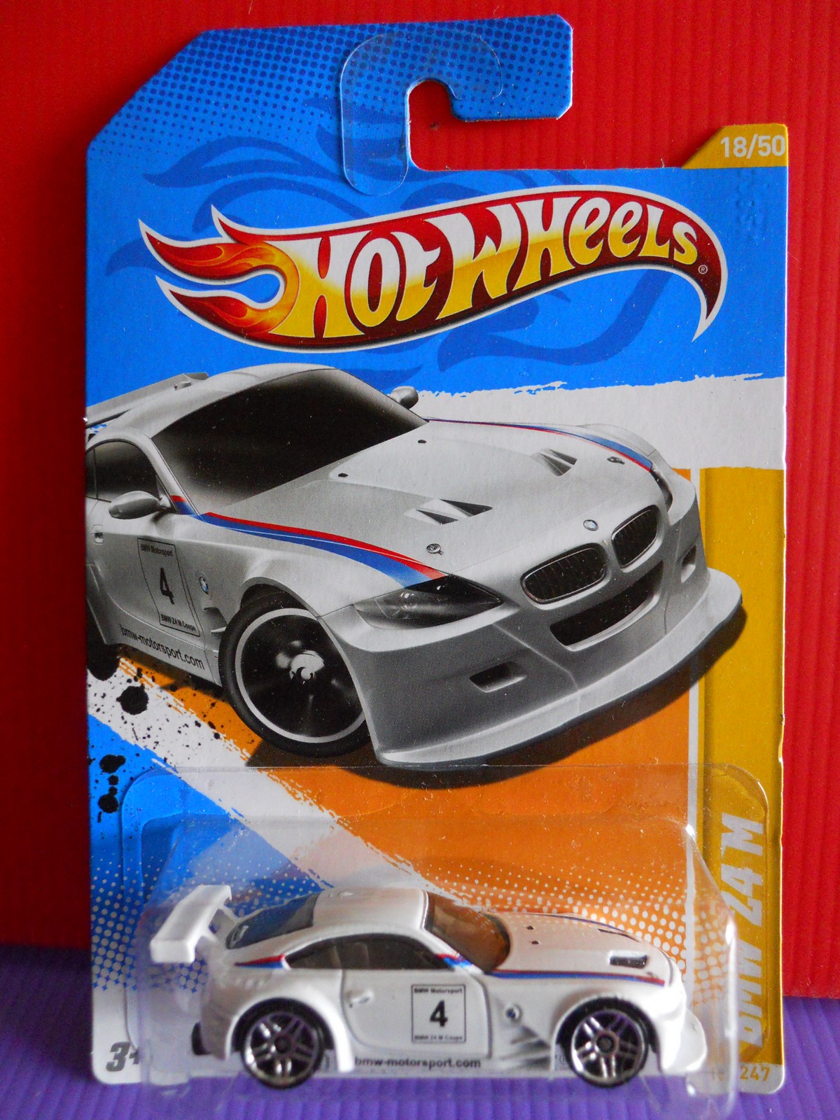 Dexters Diecasts (DexDC) Hot Wheels 2012 18 BMW Z4 M (white)