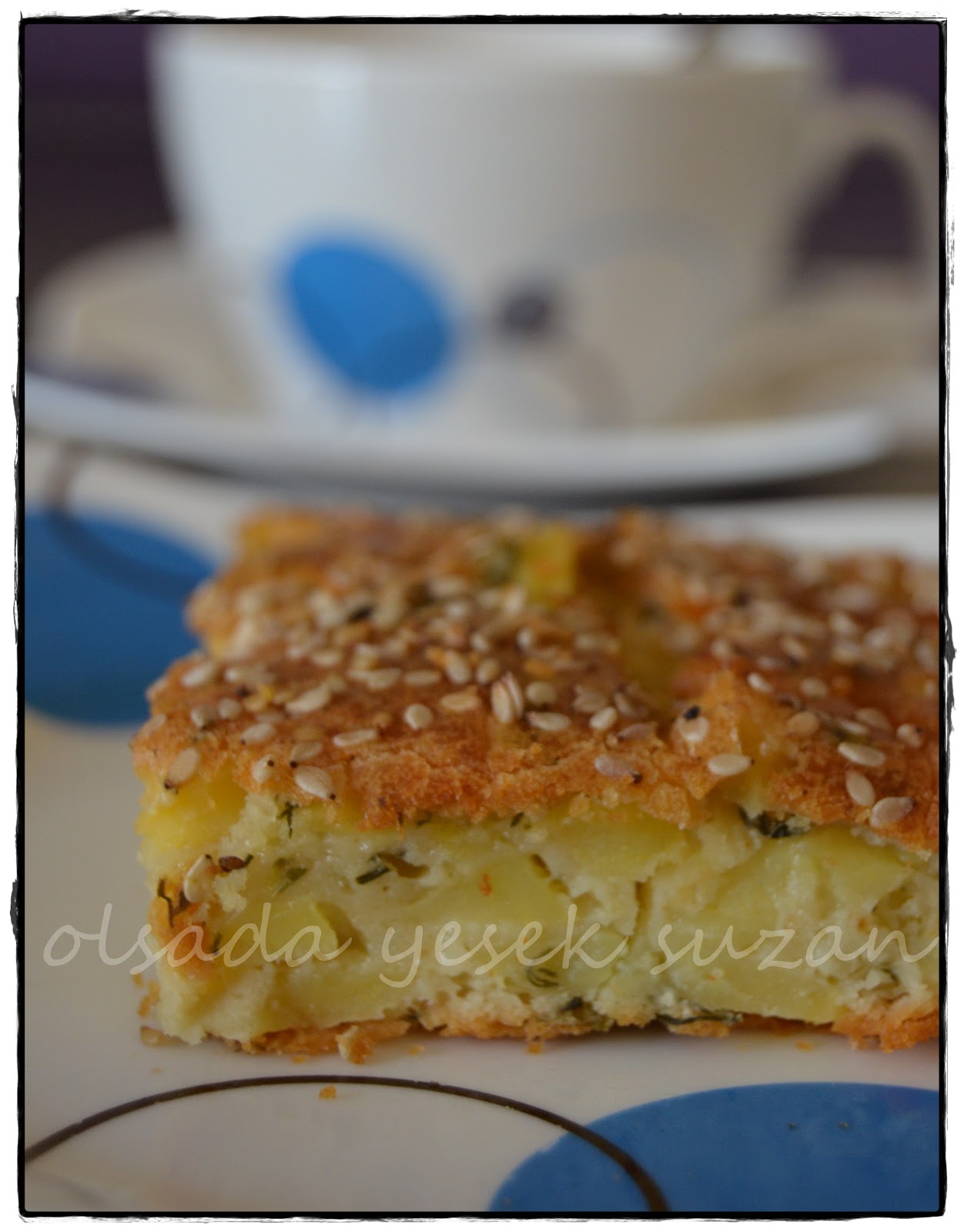 OLSADA YESEK SUZAN PATATESLİ KEK