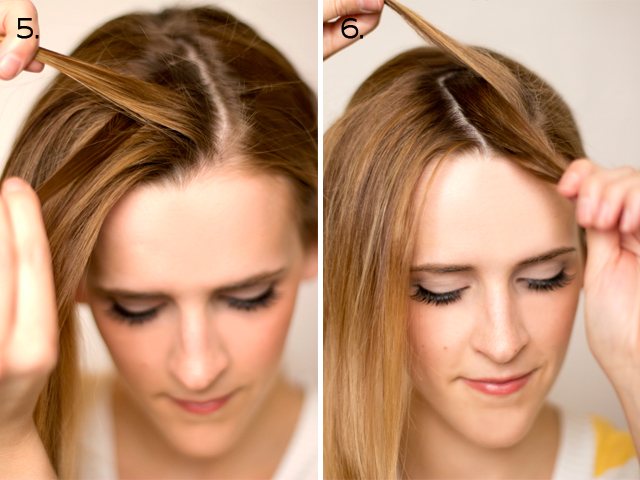How To Do A Twist Braid And Waterfall Six Sisters Stuff Six