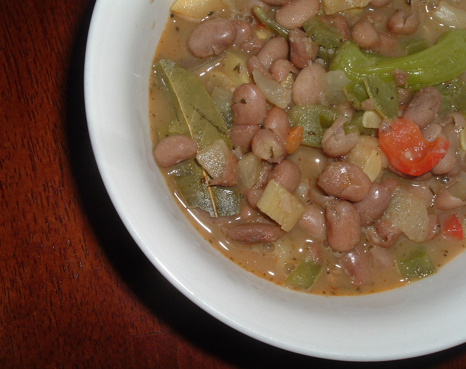 Second Helpings PINTO BEAN STEW