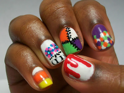 halloween-mix-n-match-nails