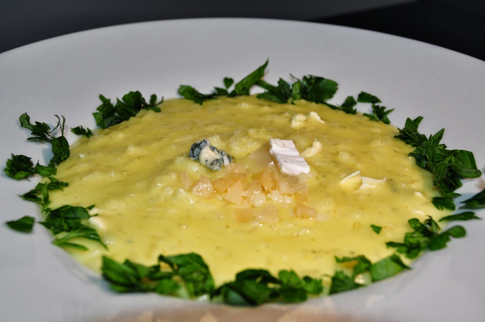 Risotto Cuatro Quesos
