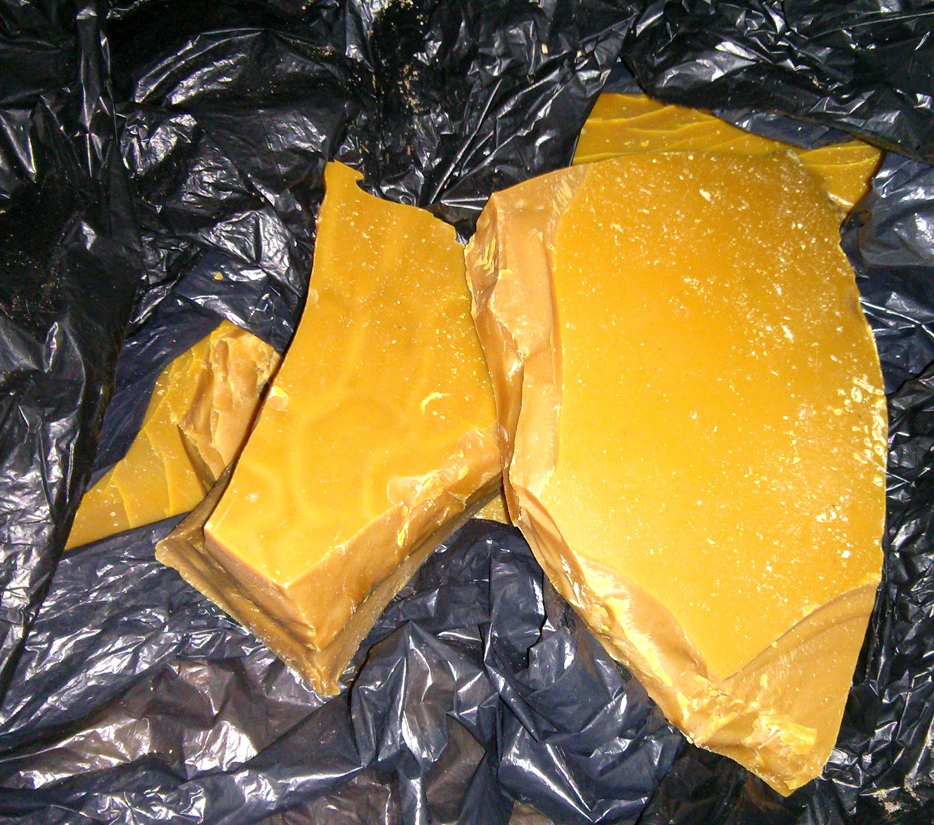 The Shed And Beyond Homemade moulds for wax blocks...