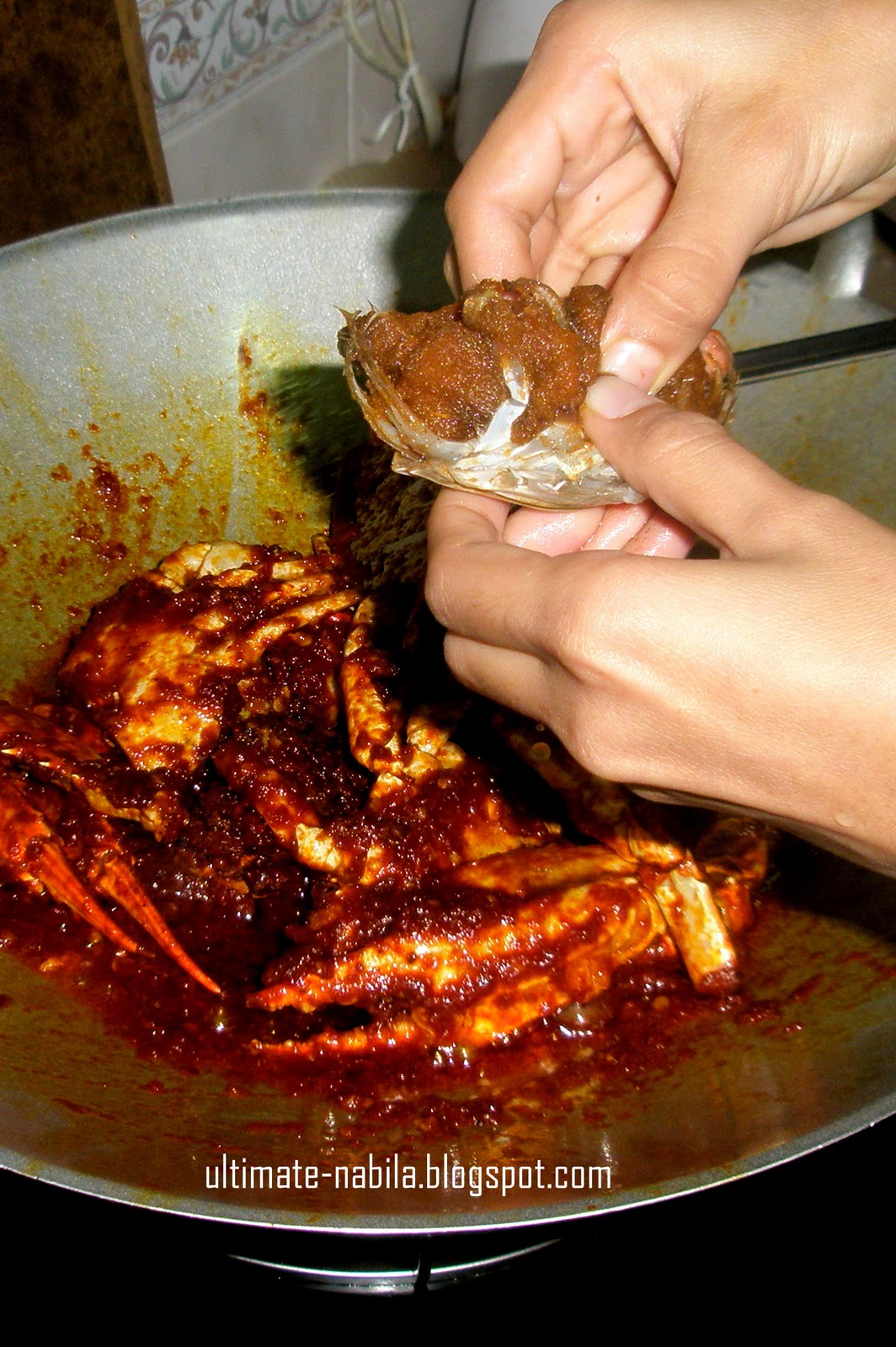 Telur Ketam