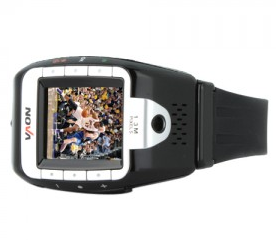 Sexy NOVA N800 Tri Band Watch Cell Phone